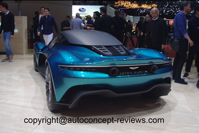 Aston Martin Vanquish Vision Concept